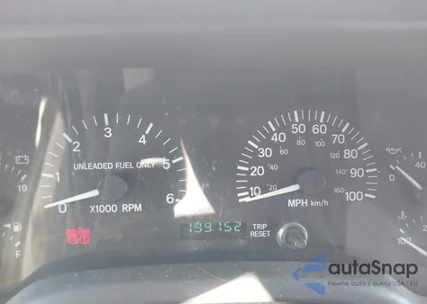 1999 Jeep Cherokee Classic/Sport z USA, uszkodzony, nr VIN 1J4FT68S6XL674845